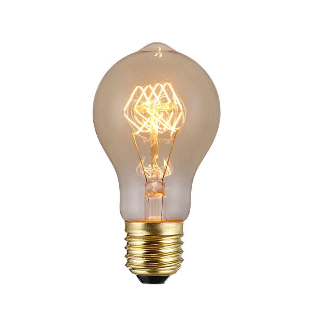 60 Watt Incandescent Vintage Light Bulb