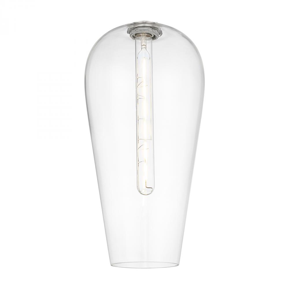 Chelsea - Clear - 8 inch - Glass