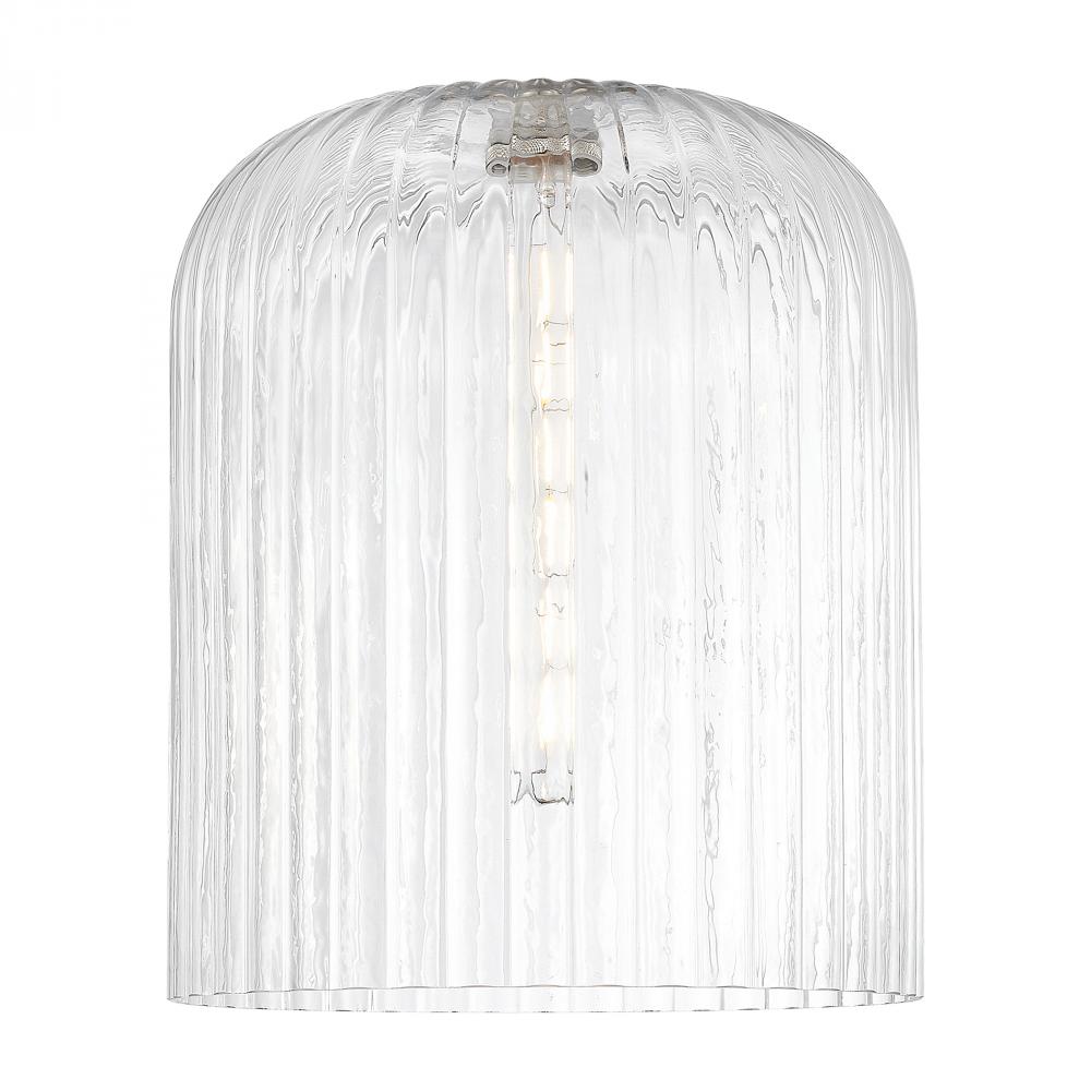 Bridal Veil Clear Glass