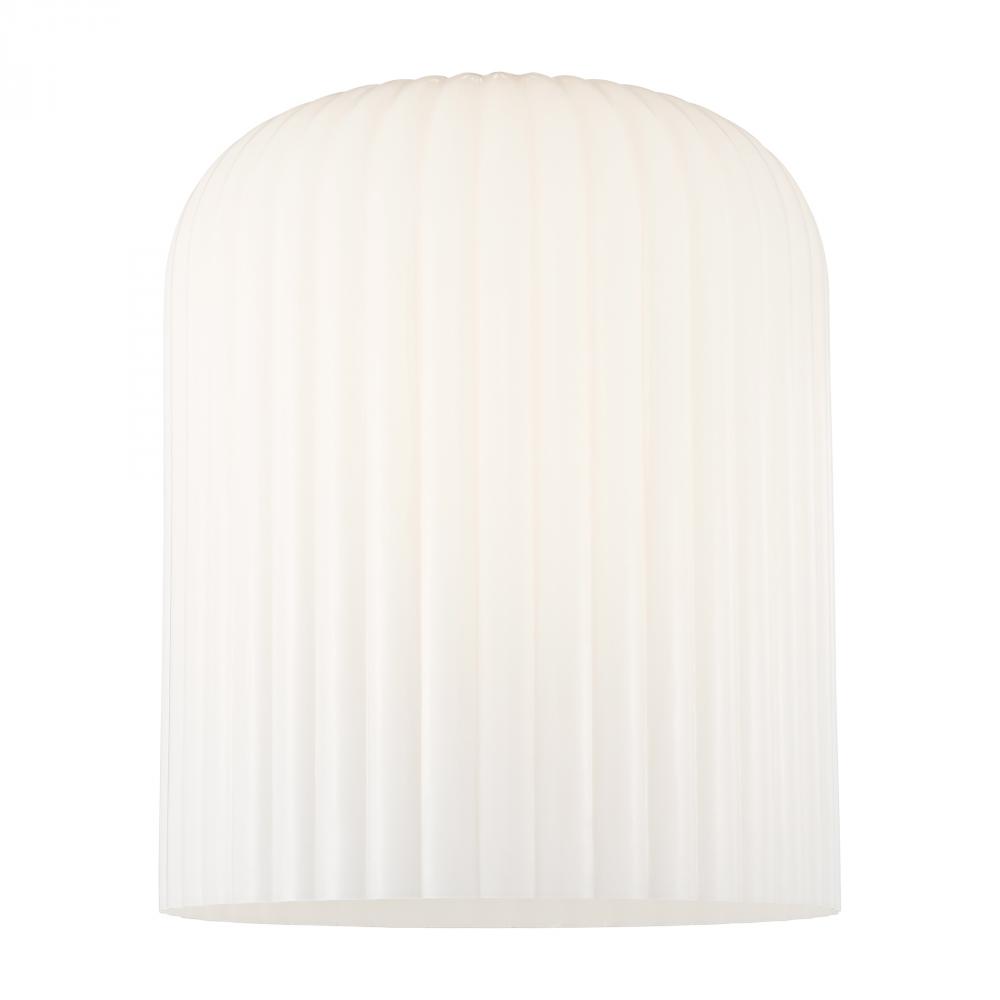 Bridal Veil Gloss White Glass