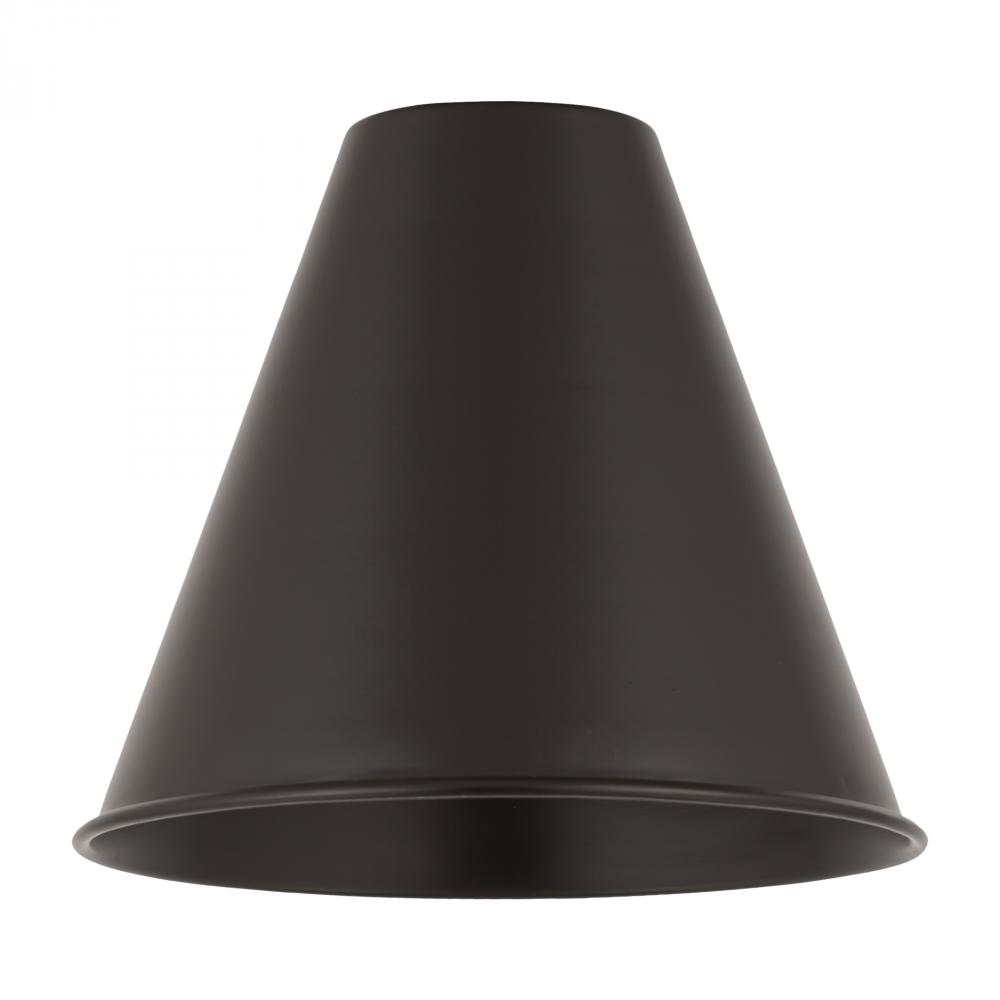 Berkshire Light 8 inch Oil Rubbed Bronze Metal Shade