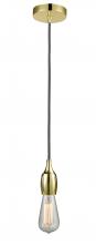 Innovations Lighting 100GD-10GY-3GD - Chelsea - 1 Light - 2 inch - Gold - Cord hung - Mini Pendant