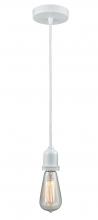 Innovations Lighting 100W-10W-0W - Bare Bulb 1 Light 2.75 inch Mini Pendant