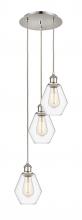 Innovations Lighting 113B-3P-PN-G652-6 - Cindyrella - 3 Light - 13 inch - Polished Nickel - Cord Hung - Multi Pendant