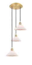 Innovations Lighting 113B-3P-SG-G131 - Orwell - 3 Light - 15 inch - Satin Gold - Cord Hung - Multi Pendant