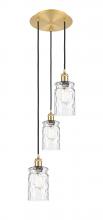 Innovations Lighting 113B-3P-SG-G352 - Candor - 3 Light - 11 inch - Satin Gold - Cord Hung - Multi Pendant