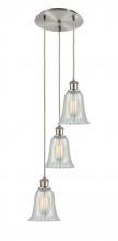 Innovations Lighting 113B-3P-SN-G2811 - Hanover - 3 Light - 13 inch - Brushed Satin Nickel - Cord Hung - Multi Pendant