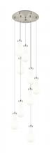 Innovations Lighting 119-451-1P-SN-G451-5GWH - Owego - 9 Light - 19 inch - Brushed Satin Nickel - Multi Pendant