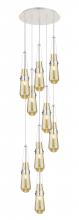 Innovations Lighting 119-452-1P-PN-G452-4ME - Milan - 9 Light - 19 inch - Polished Nickel - Multi Pendant