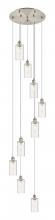 Innovations Lighting 119B-9P-SN-G434-7SDY - Crown Point - 9 Light - 19 inch - Brushed Satin Nickel - Multi Pendant