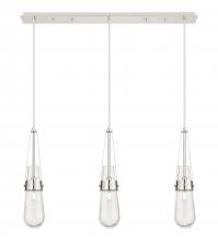 Innovations Lighting 123-452-1P-PN-G452-4SDY - Milan - 3 Light - 36 inch - Polished Nickel - Linear Pendant