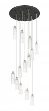 Innovations Lighting 132BK-B-13P-PN-G434-12SDY - Crown Point - 13 Light - 32 inch - Polished Nickel - Multi Pendant