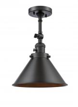 Innovations Lighting 201FSW-OB-M10-OB - Briarcliff 1 Light Semi-Flush Mount