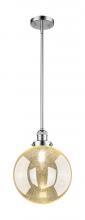Innovations Lighting 201S-PC-G208-10 - Beacon - 1 Light - 10 inch - Polished Chrome - Stem Hung - Mini Pendant