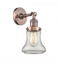 Innovations Lighting 203-AC-G192 - Bellmont - 1 Light - 7 inch - Antique Copper - Sconce