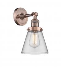 Innovations Lighting 203-AC-G62 - Cone - 1 Light - 6 inch - Antique Copper - Sconce