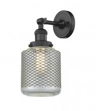 Innovations Lighting 203-OB-G262 - Stanton - 1 Light - 6 inch - Oil Rubbed Bronze - Adjustable Sconce