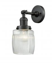 Innovations Lighting 203-OB-G302 - Colton - 1 Light - 6 inch - Oil Rubbed Bronze - Adjustable Sconce