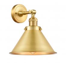 Innovations Lighting 203-SG-M10-SG - Briarcliff - 1 Light - 10 inch - Satin Gold - Sconce