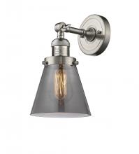 Innovations Lighting 203-SN-G63 - Cone - 1 Light - 6 inch - Brushed Satin Nickel - Adjustable Sconce