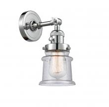 Innovations Lighting 203SW-PC-G184S-LED - Canton - 1 Light - 5 inch - Polished Chrome - Adjustable Sconce