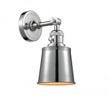 Innovations Lighting 203SW-PC-M9-PC - Addison - 1 Light - 5 inch - Polished Chrome - Adjustable Sconce