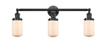 Innovations Lighting 205-OB-G311 - Dover - 3 Light - 31 inch - Oil Rubbed Bronze - Bath Vanity Light