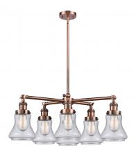 Innovations Lighting 207-6CR-AC-G194 - Bellmont 6 Light Chandelier