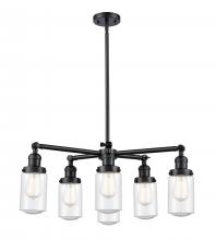 Innovations Lighting 207-6CR-BK-G314 - Dover 6 Light Chandelier
