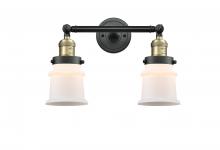 Innovations Lighting 208-BAB-G181S - Canton - 2 Light - 17 inch - Black Antique Brass - Bath Vanity Light