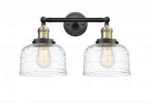 Innovations Lighting 208-BAB-G713 - Bell - 2 Light - 19 inch - Black Antique Brass - Bath Vanity Light