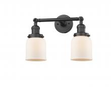 Innovations Lighting 208-OB-G51 - Bell - 2 Light - 16 inch - Oil Rubbed Bronze - Bath Vanity Light