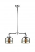 Innovations Lighting 209-PC-G78 - Bell - 2 Light - 24 inch - Polished Chrome - Stem Hung - Adjustable Island Light