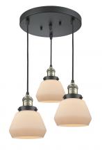 Innovations Lighting 211/3-BAB-G171 - Fulton 3 Light Multi-Pendant
