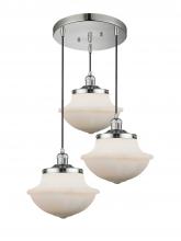 Innovations Lighting 211/3-PN-G541 - Oxford Multi-Pendant
