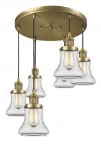 Innovations Lighting 212/6-BB-G192 - Bellmont 6 Light Multi-Pendant