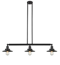 Innovations Lighting 213-OB-M5 - Railroad - 3 Light - 41 inch - Oil Rubbed Bronze - Stem Hung - Adjustable Island Light