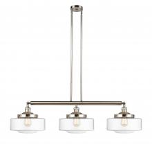 Innovations Lighting 213-PN-G692-12 - Bridgeton - 3 Light - 44 inch - Polished Nickel - Stem Hung - Adjustable Island Light