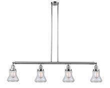 Innovations Lighting 214-PC-G192 - Bellmont - 4 Light - 51 inch - Polished Chrome - Stem Hung - Adjustable Island Light