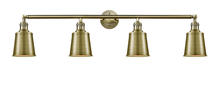 Innovations Lighting 215-AB-M9-AB - Addison - 4 Light - 42 inch - Antique Brass - Bath Vanity Light