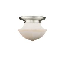 Innovations Lighting 221-1F-SN-G541 - Oxford - 1 Light - 14 inch - Satin Nickel - Flush Mount