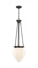 Innovations Lighting 221-1P-OB-G661-12 - Beacon - 1 Light - 14 inch - Oil Rubbed Bronze - Chain Hung - Pendant