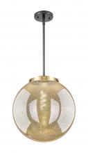 Innovations Lighting 221-1S-BAB-G208-14 - Beacon - 1 Light - 16 inch - Black Antique Brass - Stem Hung - Pendant