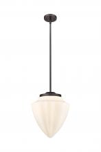 Innovations Lighting 221-1S-OB-G661-12 - Beacon - 1 Light - 16 inch - Oil Rubbed Bronze - Cord hung - Pendant