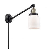 Innovations Lighting 237-BAB-G51 - Bell - 1 Light - 8 inch - Black Antique Brass - Swing Arm