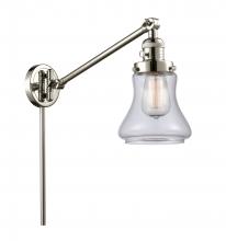 Innovations Lighting 237-PN-G192-LED - Bellmont - 1 Light - 8 inch - Polished Nickel -Adjustable Swing Arm