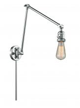 Innovations Lighting 238NH-PC - Bare Bulb Swing Arm With Switch