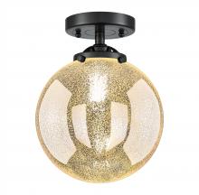 Innovations Lighting 284-1C-OB-G208-8 - Beacon - 1 Light - 8 inch - Oil Rubbed Bronze - Semi-Flush Mount