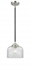 Innovations Lighting 284-1S-BPN-G72 - Bell - 1 Light - 8 inch - Black Polished Nickel - Stem hung - Mini Pendant