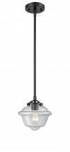 Innovations Lighting 284-1S-OB-G532 - Oxford - 1 Light - 8 inch - Oil Rubbed Bronze - Stem hung - Mini Pendant